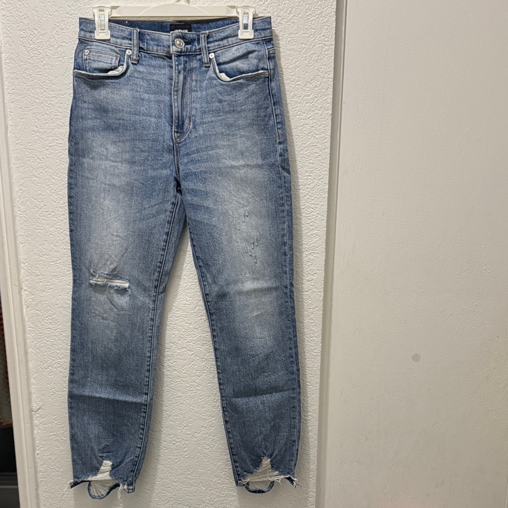 Hudson jeans high rise Zoey size 27
